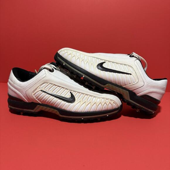 Vintage Nike Air Zoom Elite II Soft Spike Golf Shoes White 336036 191 Men’s 9 main image 6